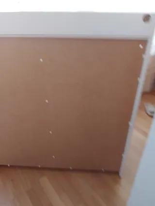 Vetrina scorrevole Ikea in vetro seminuova