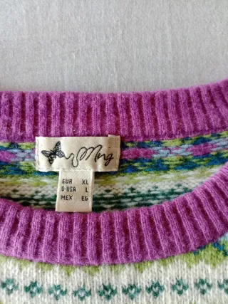 Favorecedor jersey de lana