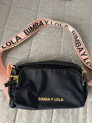 Bolso Bimba y Lola azul y Rosa