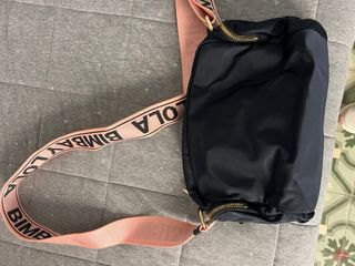 Bolso Bimba y Lola azul y Rosa