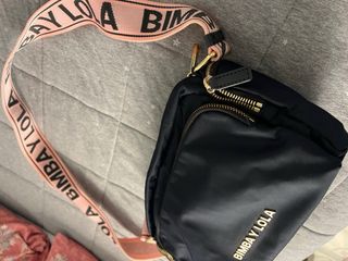 Bolso Bimba y Lola azul y Rosa