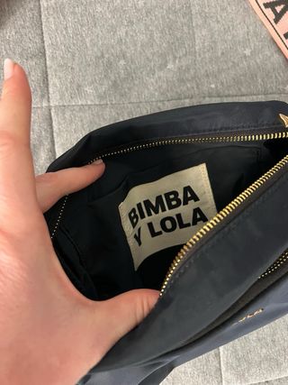 Bolso Bimba y Lola azul y Rosa