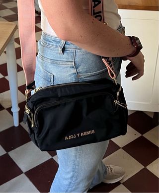 Bolso Bimba y Lola azul y Rosa