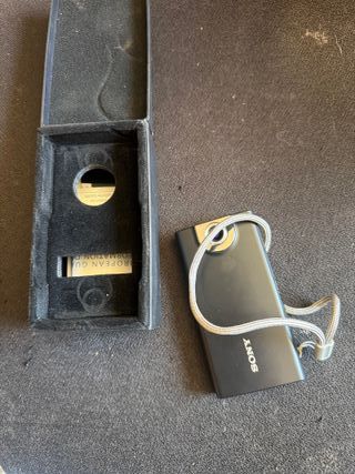 Sony Bloggie Cámara Digital Negra