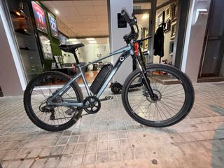 Bicicleta Eléctrica Gris marca cecotec