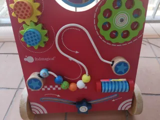 Andador bebé madera its magical