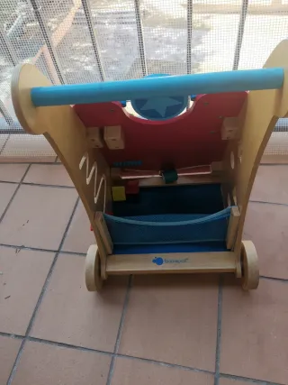 Andador bebé madera its magical