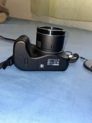 Cámara Sony Zoom Óptico 35x