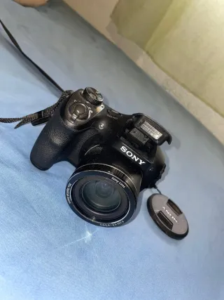 Cámara Sony Zoom Óptico 35x