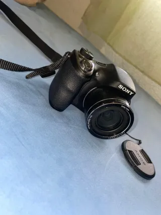 Cámara Sony Zoom Óptico 35x