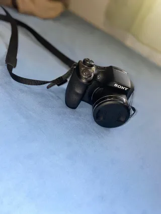 Cámara Sony Zoom Óptico 35x