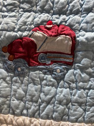 Colcha cuna/cama infantil