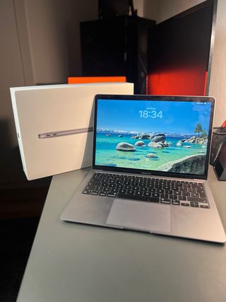 MacBook Air M1 96% BATERÍA 512GB + caja IMPECABLE