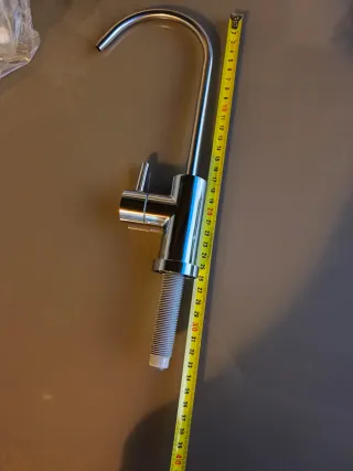 Rubinetto da cucina per filtro acqua
