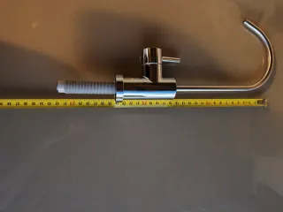 Rubinetto da cucina per filtro acqua