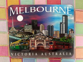 Tappetino mouse / mouse pad Melbourne