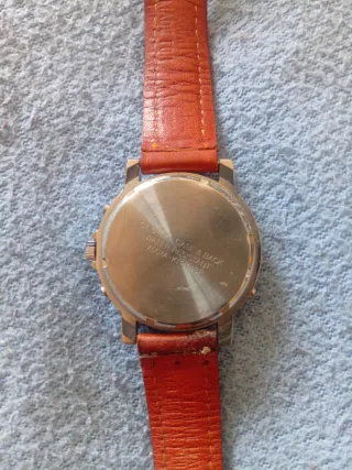 Reloj Radiant Cronógrafo Marrón/Plata