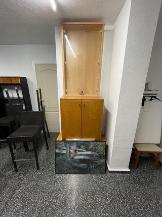 Mesitas de noche de madera (2 unidades)