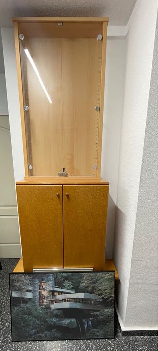 Mesitas de noche de madera (2 unidades)