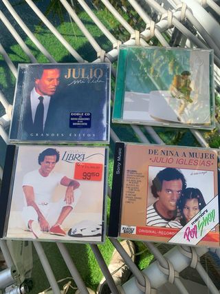 CDs Julio Iglesias - Mi Vida y La Carretera