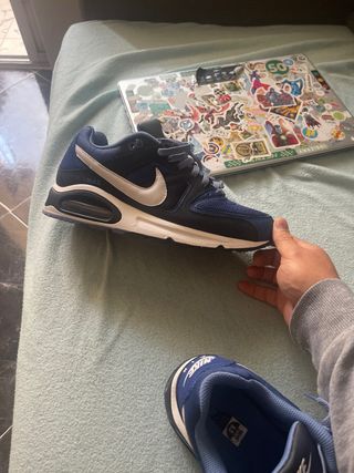 Nike Air Max Zapatillas Deportivas Azul/Blanco