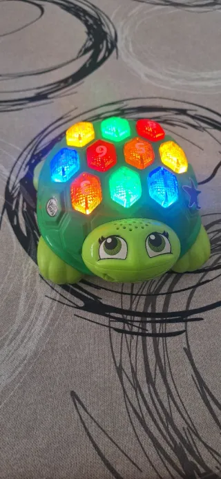 Juguete Tortuga Leap Frog Luces y Números