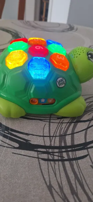 Juguete Tortuga Leap Frog Luces y Números