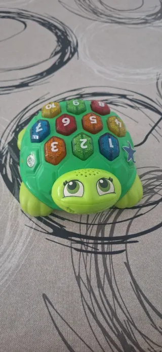 Juguete Tortuga Leap Frog Luces y Números