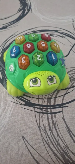 Juguete Tortuga Leap Frog Luces y Números