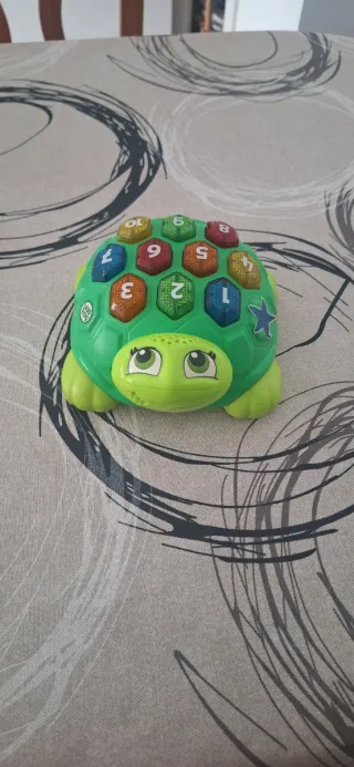 Juguete Tortuga Leap Frog Luces y Números