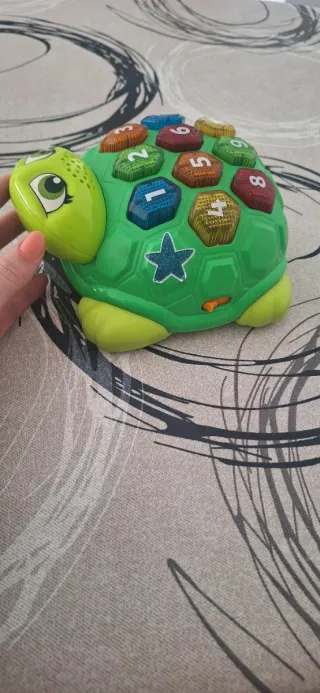 Juguete Tortuga Leap Frog Luces y Números