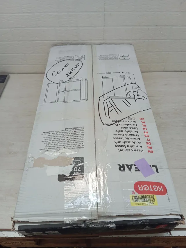 Armario Keter Linear Bajo