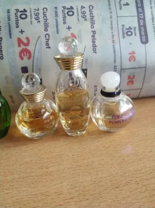 Miniature di profumi Christian Dior