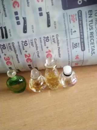 Miniature di profumi Christian Dior