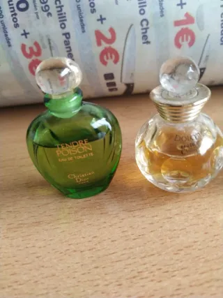 Miniature di profumi Christian Dior