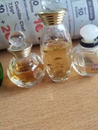 Miniature di profumi Christian Dior