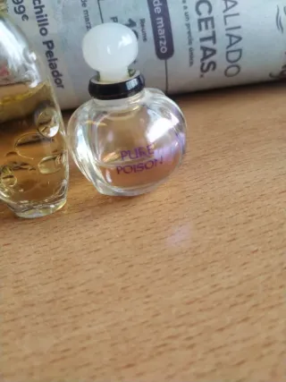 Miniature di profumi Christian Dior