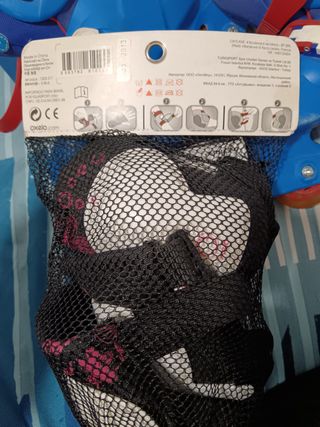 Patines Oxelo Talla 32-34 + Protectores