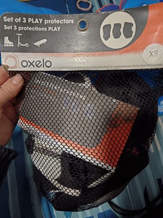 Patines Oxelo Talla 32-34 + Protectores