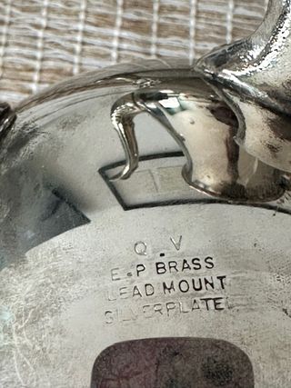 Juego de té/café de plata