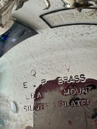 Juego de té/café de plata