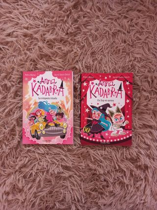 Anna Kadabra 17. La tempesta irisada