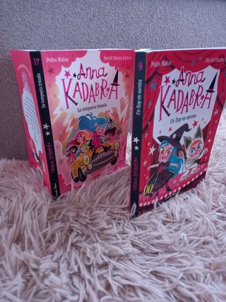 Anna Kadabra 17. La tempesta irisada