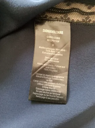 Top lencero Zadig & Voltaire