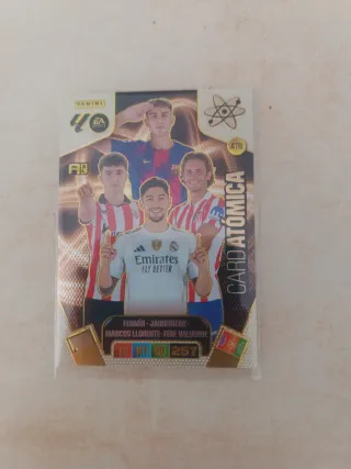 Panini Adrenalyn XL Card Atómica 2025-26