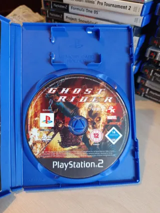 Ghost Rider PS2 Completo
