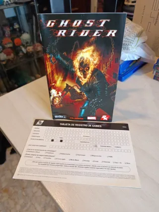 Ghost Rider PS2 Completo