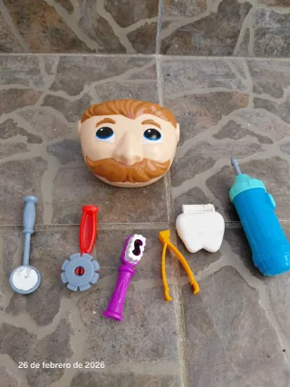 Dentista Bromista Play-Doh