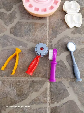 Dentista Bromista Play-Doh