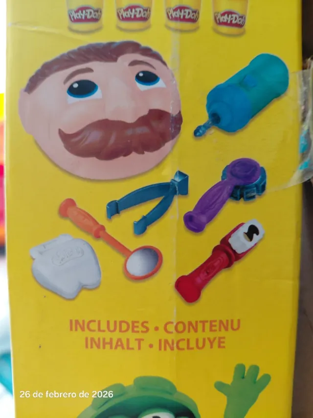 Dentista Bromista Play-Doh
